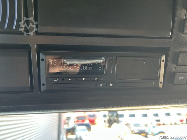 标准-SZM Man TGX 18.520 GM / 165 dkm / Retarder / PTO Hydrau...