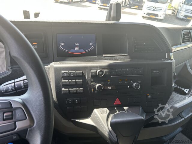 标准-SZM Man TGX 18.470 GX / 264 dkm / Retarder / 2 Tanks / ...