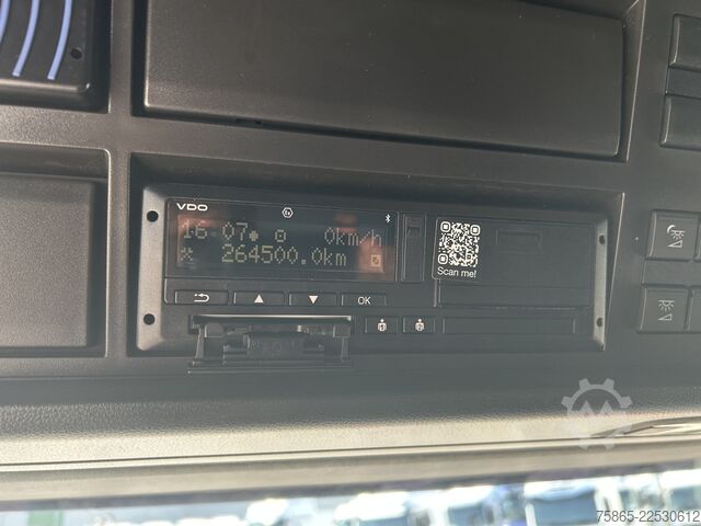 标准-SZM Man TGX 18.470 GX / 264 dkm / Retarder / 2 Tanks / ...