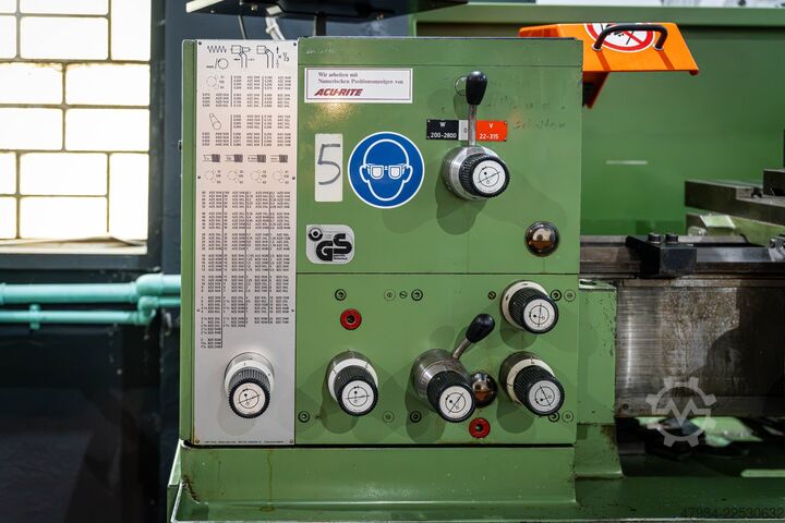 Univerzalni strug WEILER CONDOR B