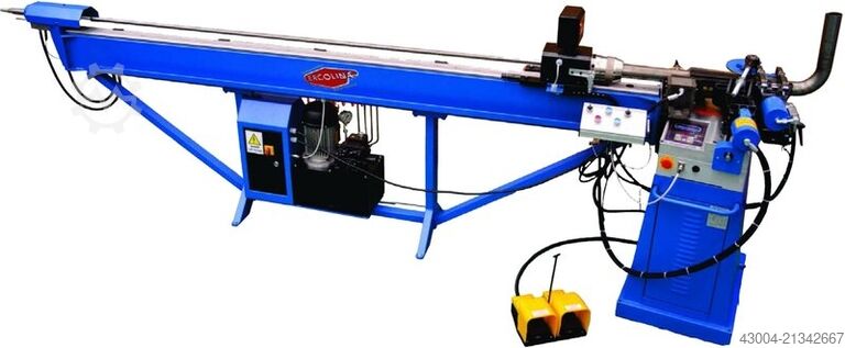 Mașină de îndoit țevi cu mandrină ERCOLINA Topbender TB 050 PT A3/H48