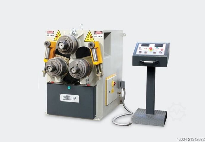 Mașină de îndoire a profilului inelar HESSE by SAHINLER HPK 120