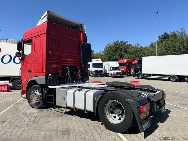 Standard tractor DAF XF 440 FT Space Cab / 707 dkm / Tacho V2 / APK ...