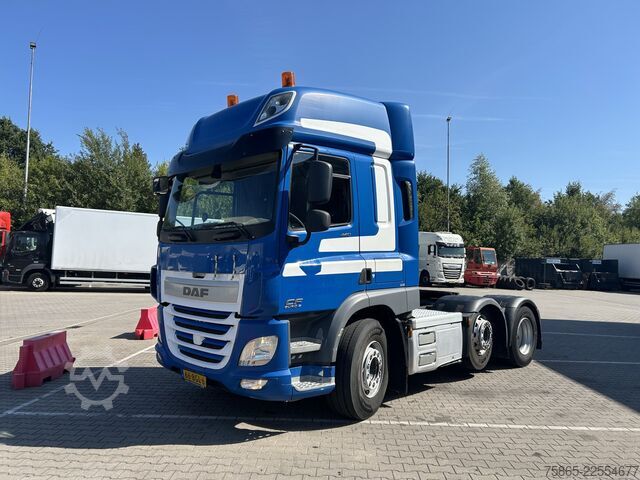 Štandard-SZM DAF CF 440 FTG 6x2 / Space Cab / 930 dkm / Tacho V2...