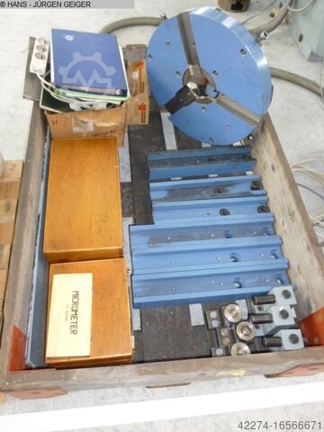 Zahnradprüfmaschine KLINGELNBERG PFSU 1600