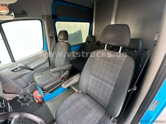 Kastenwagen MERCEDES-BENZ Sprinter 316 CDI Doppelkabine, Kastenwagen