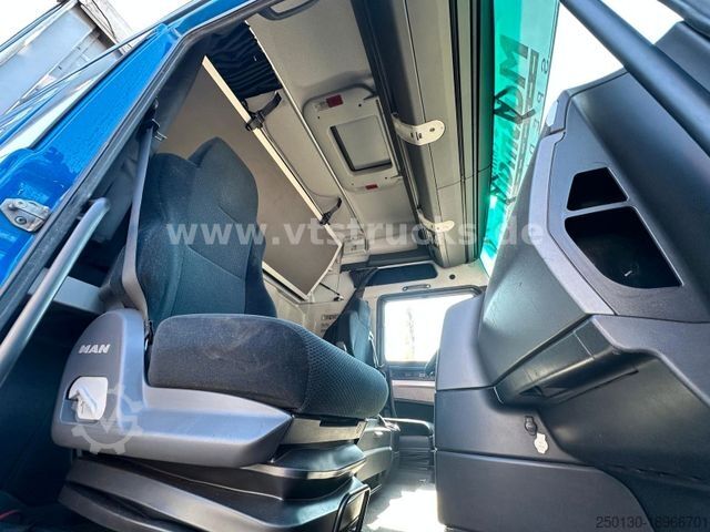 Tentiga platvormveok MAN TGX 26.440 6x2 + Langfeld LPA18L Komplett-Zug