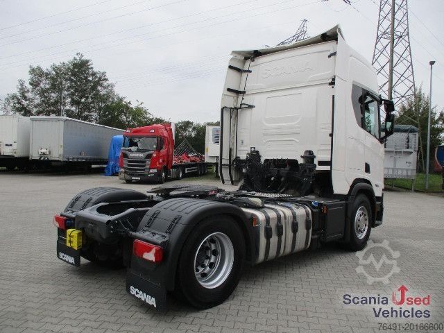 Autocarro per materiali pericolosi Scania R 460 A4x2NA / ADR AT / Navi / LED / Hydr.