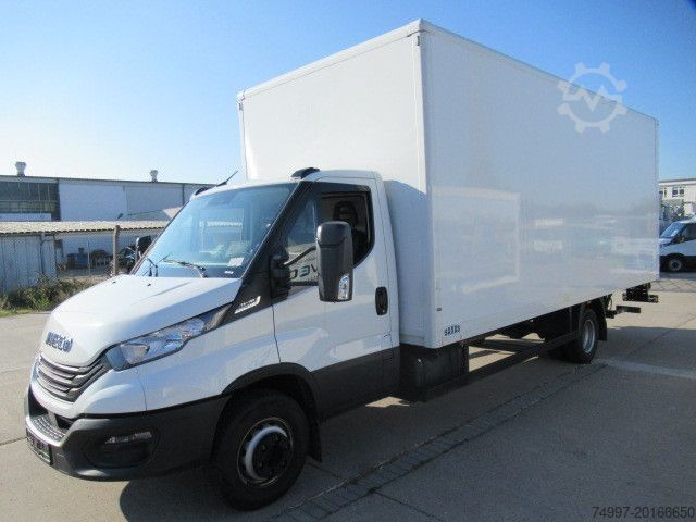 Boxvogn IVECO 72C18HA8/P / Hi-Matic / Kima