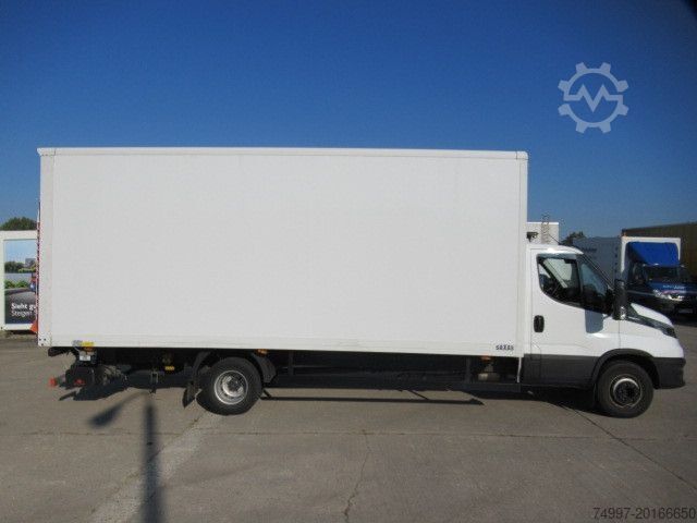Boxvogn IVECO 72C18HA8/P / Hi-Matic / Kima