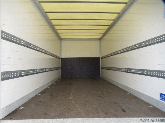 Furgons ar kasti IVECO ML75E21/P / Automatik / Kamera / Klima