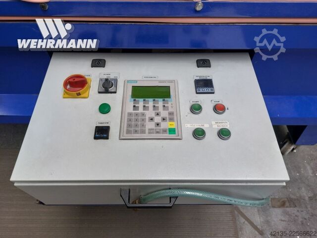 Columbus Multimat membrane press (2013) COLUMBUS Multimat