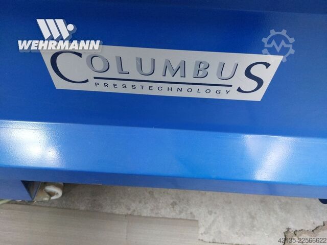 Columbus Multimat membrane press (2013) COLUMBUS Multimat