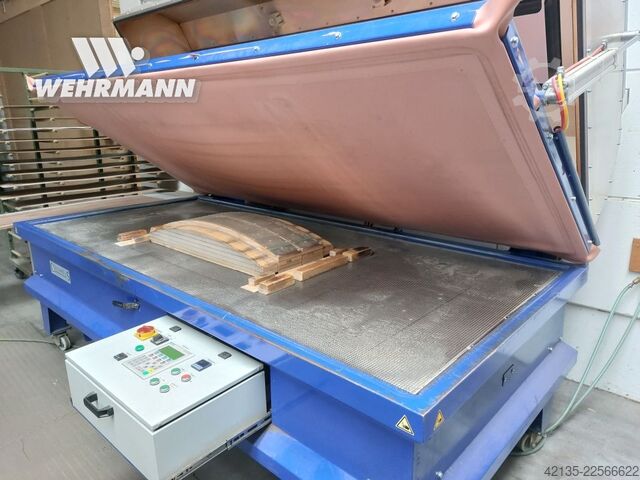 Columbus Multimat membrane press (2013) COLUMBUS Multimat