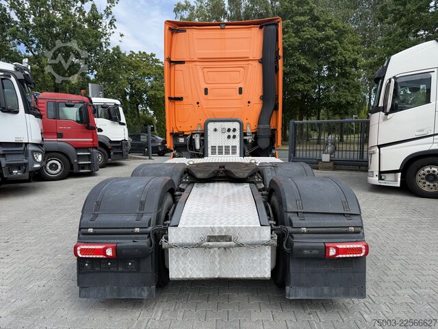 Raskas kuorma-auto Mercedes-Benz Actros MP5 2663 6X4 Super Ausstattung