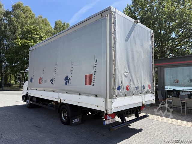 Verhollinen pakettiauto MAN TGL 7.150 4X2 BB