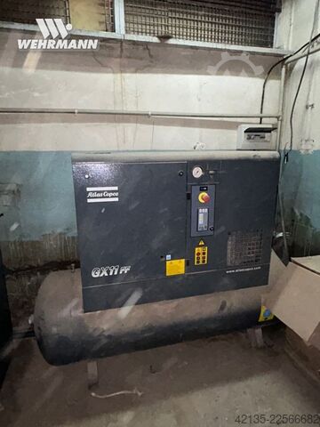 Impianti kompresori Atlas Copco GX11FF (2011) Atlas Copco GX11FF