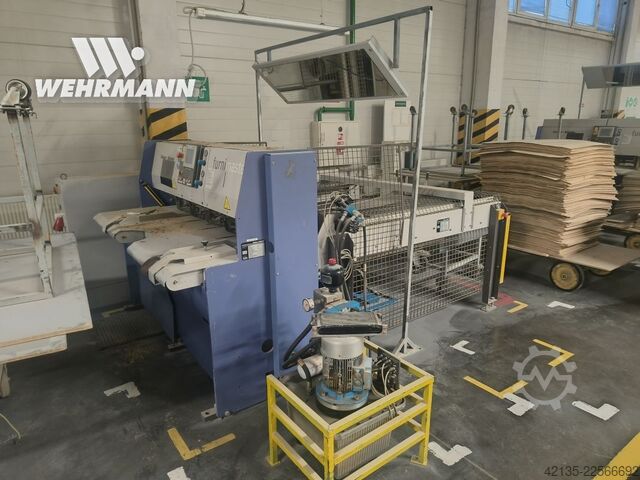 Makineri për furnir me depozitimin direkt FISCHER & RüCKLE FZR15 / DAR 12 FISCHER & RüCKLE FZR15 / DAR 12