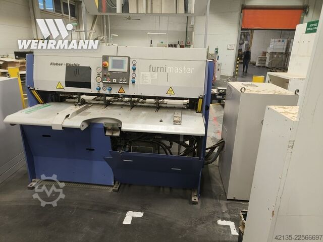 Makinë furnieri me depozitë direkte FISCHER & RÜCKLE FZR15 / DAR 22 (2009) FISCHER & RüCKLE FZR15 / DAR 22