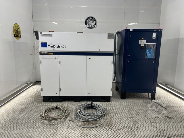 激光源 / 碟片激光器 TRUMPF Laser GmbH + Co. KG TruDisk 4002 (4C)