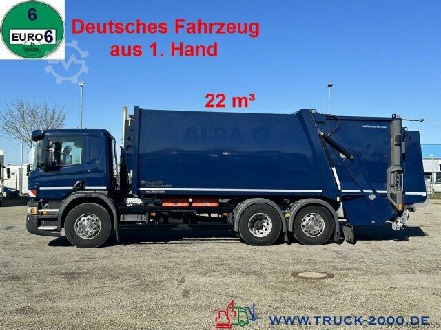 Scania P320 6x2 Faun Variopress 22mÂ³+Zoeller SchÃ¼ttung