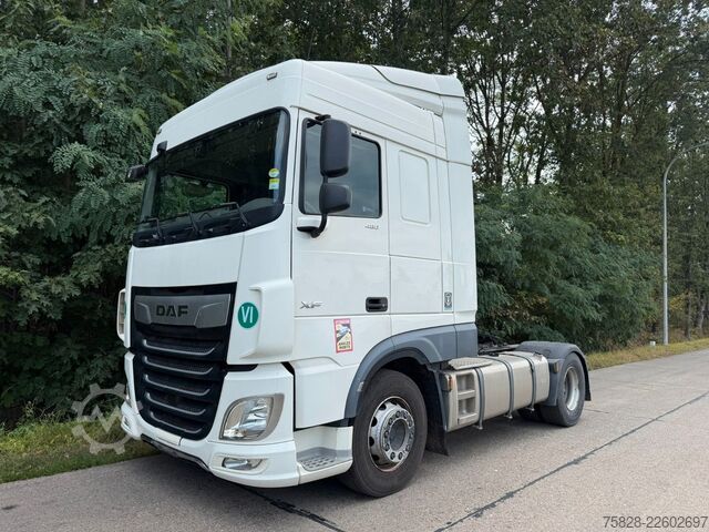 Standarta vilcējs DAF XF480 / Bycool / New Tacho SMT2