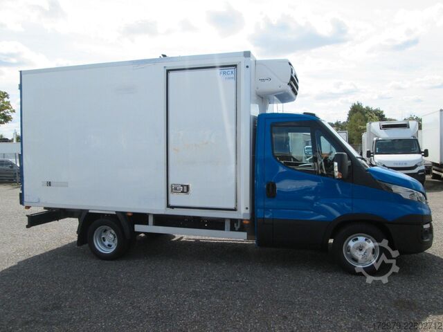 Refrigerator body van IVECO 35 C14 *Maxi 2xCarrier Kühlkoffer 3.70m*Euro 6*