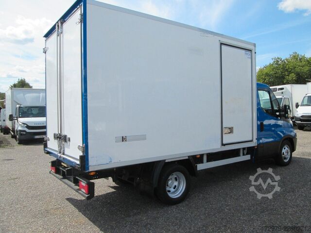 Refrigerator body van IVECO 35 C14 *Maxi 2xCarrier Kühlkoffer 3.70m*Euro 6*