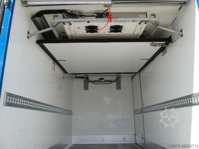 Refrigerator body van IVECO 35 C14 *Maxi 2xCarrier Kühlkoffer 3.70m*Euro 6*