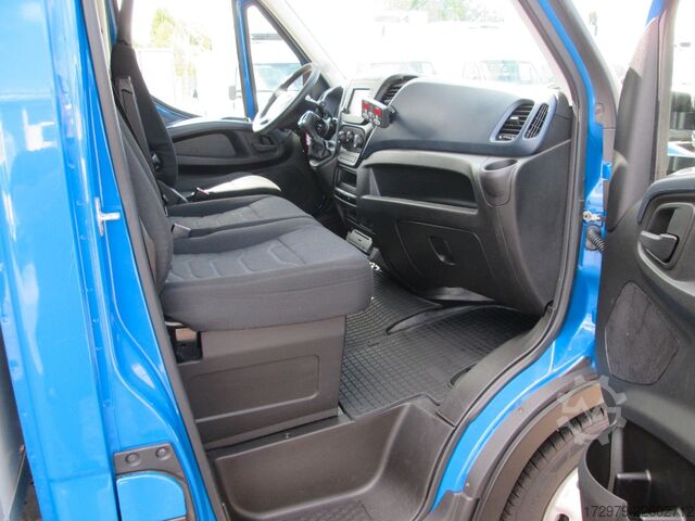 Refrigerator body van IVECO 35 C14 *Maxi 2xCarrier Kühlkoffer 3.70m*Euro 6*