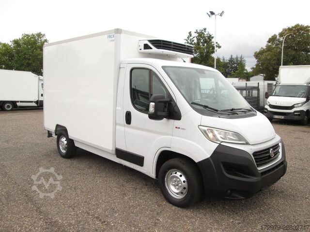 Хладилен ван FIAT Ducato 130 *Carrier Tiefkühler*Klima*Euro6*