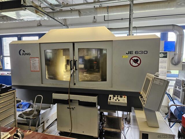 Yfirborðsslípivél K. Jung GmbH JE 630