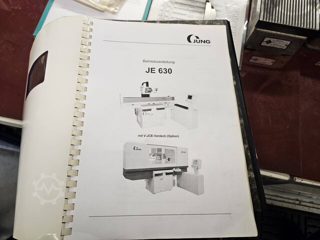 Yfirborðsslípivél K. Jung GmbH JE 630