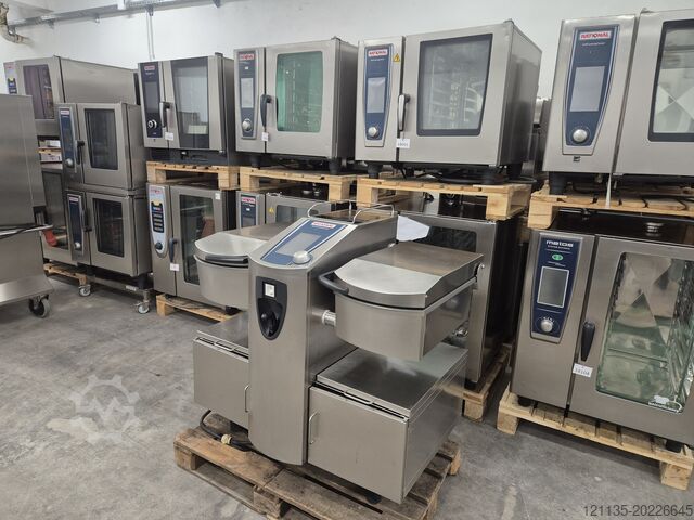 Rational Frima VCC 112, range, tilting pan, multifunctional cooker Rational  Frima vcc 112