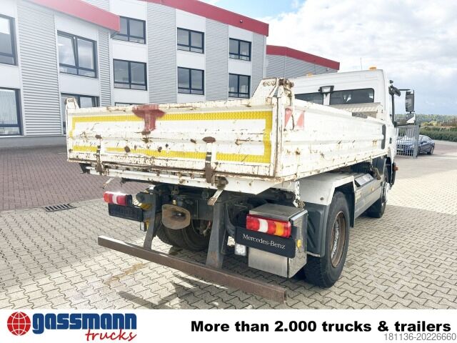 Tippbil Mercedes-Benz Atego 1223 K 4x2, AHK-Öl