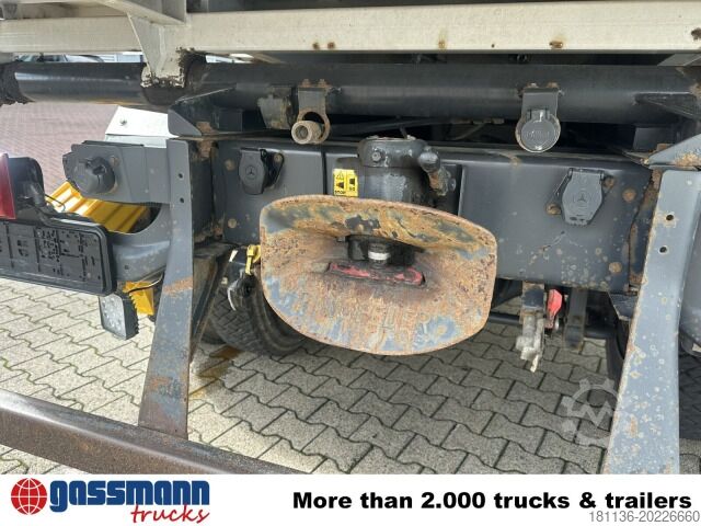 Tovornjak prekucnik Mercedes-Benz Atego 1223 K 4x2, AHK-Öl