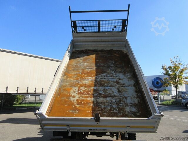 Treveis tippebil iveco Eurocargo 80-220 Dreiseitenkipper AHK Klima