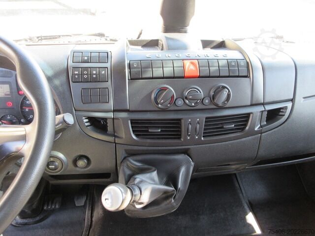 Treveis tippebil iveco Eurocargo 80-220 Dreiseitenkipper AHK Klima