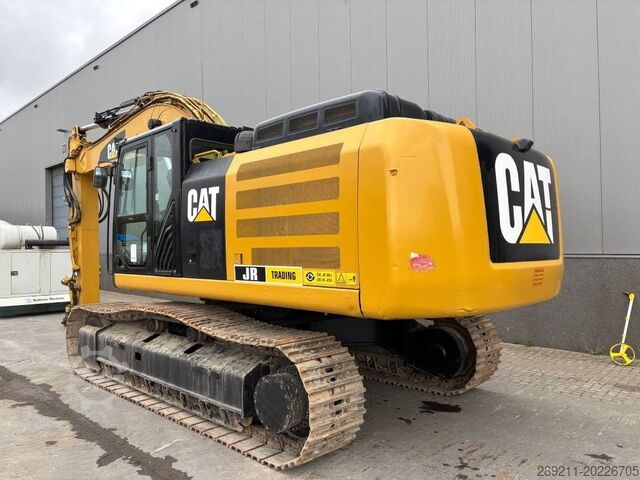 Beltegående gravemaskin CAT 336F L XE (New Undercarriage)