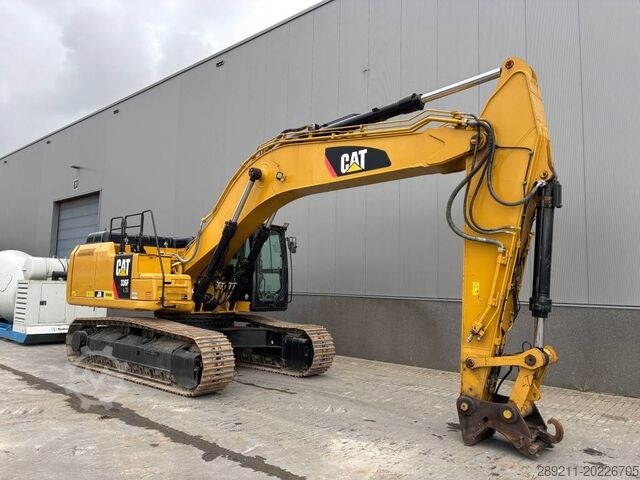 Beltegående gravemaskin CAT 336F L XE (New Undercarriage)