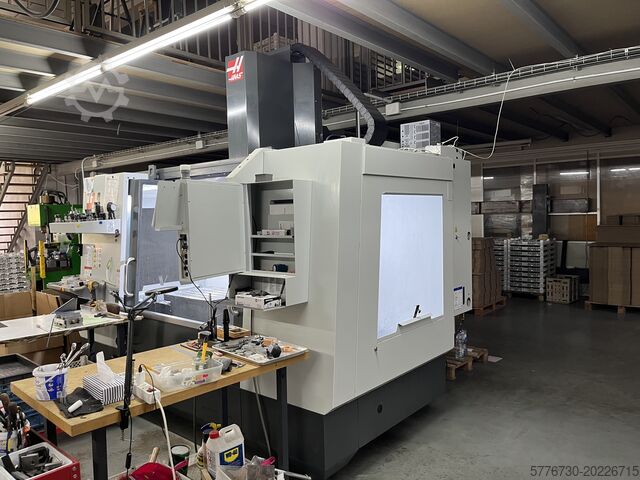 Vertical machining center HAAS VF-4