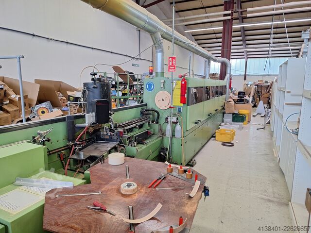 Kantenanleimmaschine HOMAG KR 79/02/PU/S2