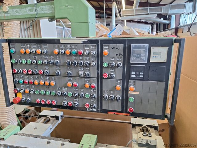 Kantenanleimmaschine HOMAG KR 79/02/PU/S2