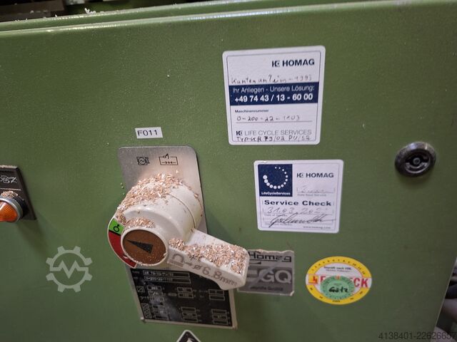 Kantenanleimmaschine HOMAG KR 79/02/PU/S2