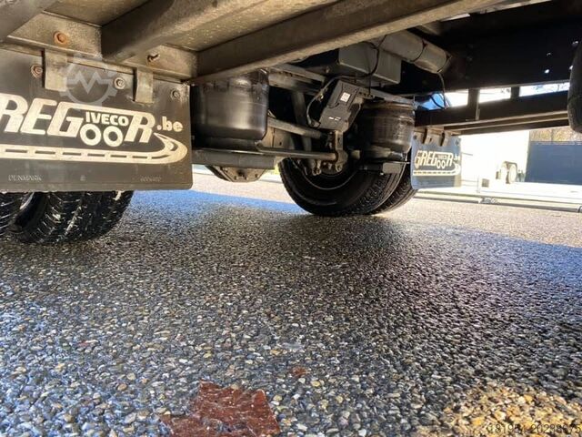 Van car carrier Iveco Daily 70-170 3.0hpt Motorschade