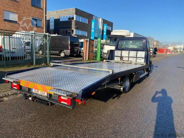 Van car carrier Iveco Daily 70-170 3.0hpt Motorschade