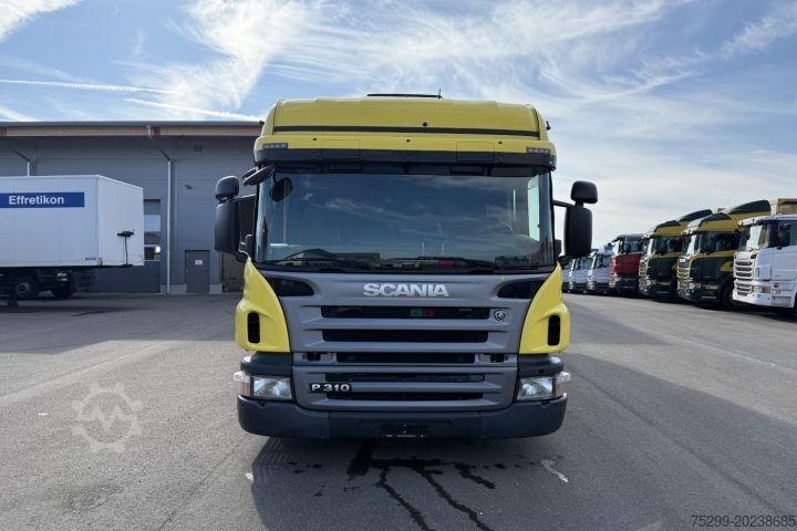 Garbage truck Scania P310 6x2 CNG Biogas  / Swiss-Vehicle