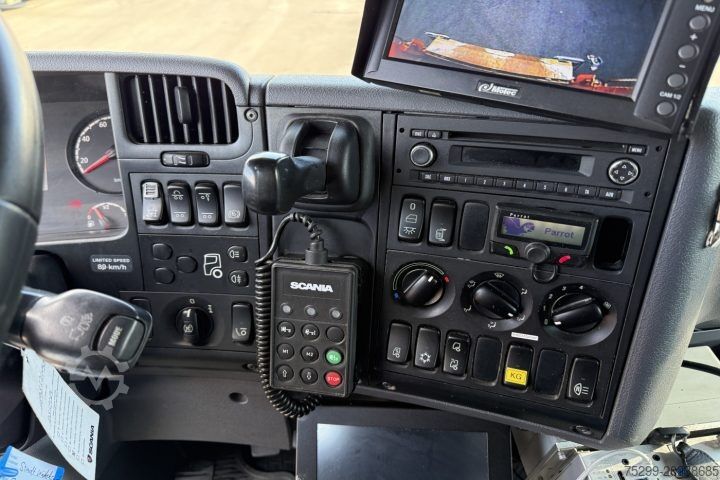 Garbage truck Scania P310 6x2 CNG Biogas  / Swiss-Vehicle