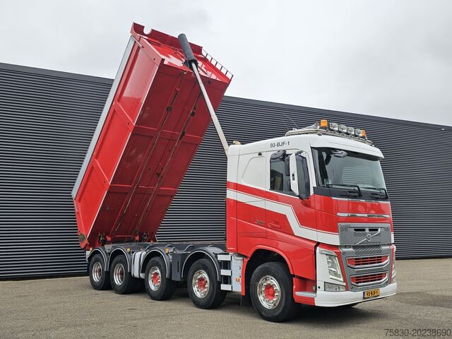 Wywrotka Volvo FH 500 10x4 TIPPER / SPRING SUSPENSION