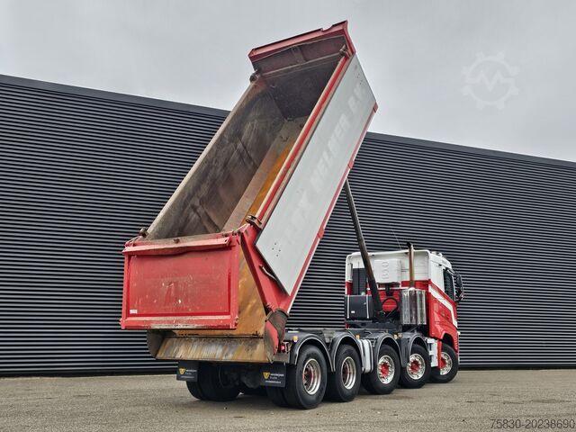 Wywrotka Volvo FH 500 10x4 TIPPER / SPRING SUSPENSION